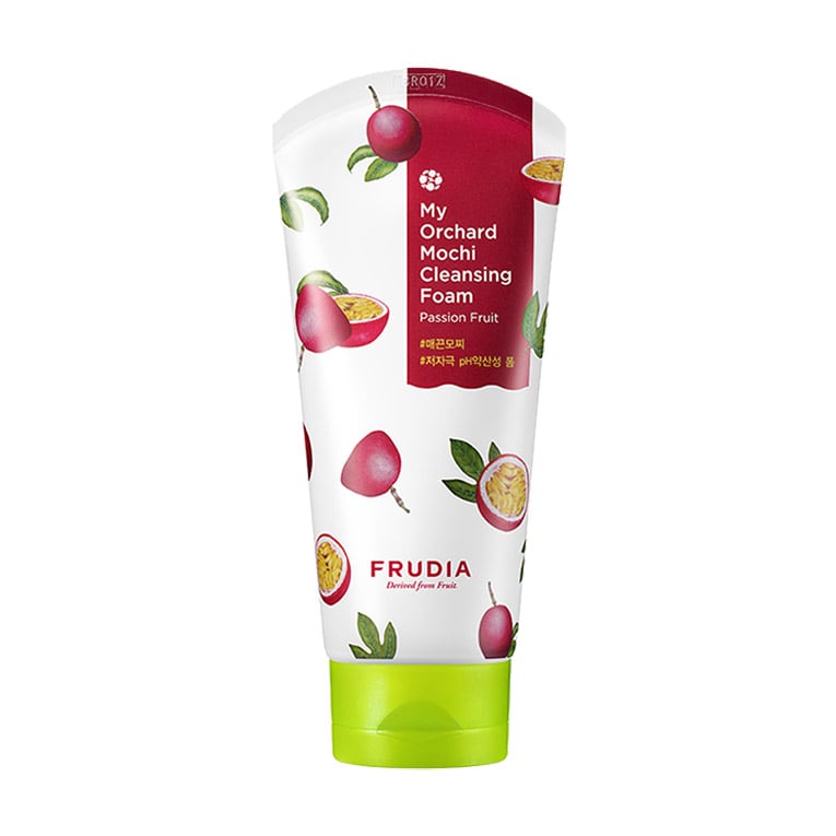 Уцінка! Очищувальна пінка для обличчя Frudia My Orchard Mochi Cleansing Foam Passion Fruit з маракуєю, 120 г
